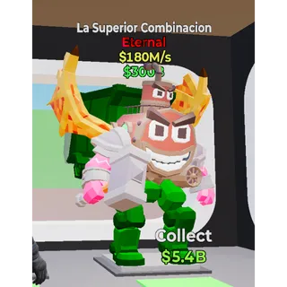 Fortnite Steal the Brainrot La Superior Combinacion