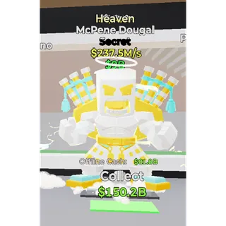 Fortnite Steal the Brainrot Heaven McPene Dougal