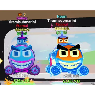 Fortnite Steal the Brainrot Tiramisubmarini Bundle