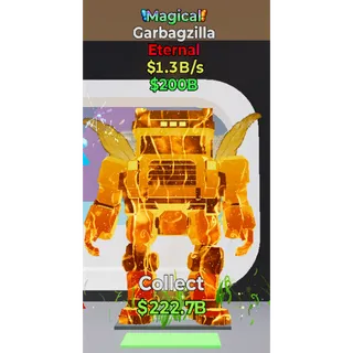 Fortnite Steal the Brainrot Magical Garbagzilla 1.3B/s