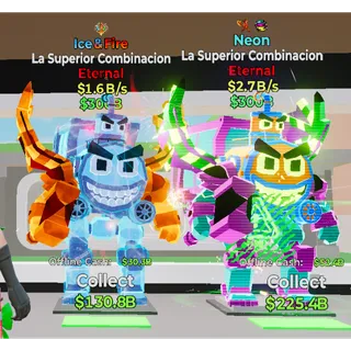 Fortnite Steal the Brainrot La Superior Combinacion 2X Bundle