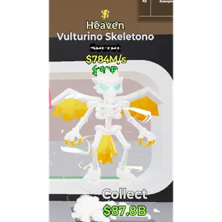 Fortnite Steal the Brainrot Heaven Vulturino Skeletono 784M/s 1trait