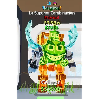 Fortnite Steal the Brainrot Magical La Superior Combinacion 3.5B/s 2traits