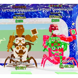 Fortnite Steal the Brainrot La Crazy Combinacion Bundle