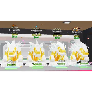 Fortnite Steal the Brainrot Heaven Gorgonzilla Bundle (2 of them 1B/s+)