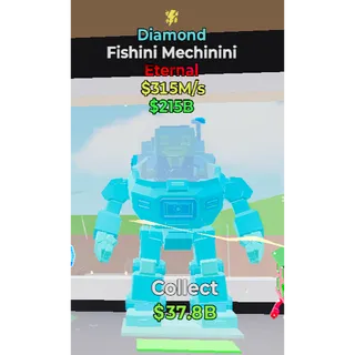 Fortnite Steal the Brainrot Diamond fishini Mechinini 1trait