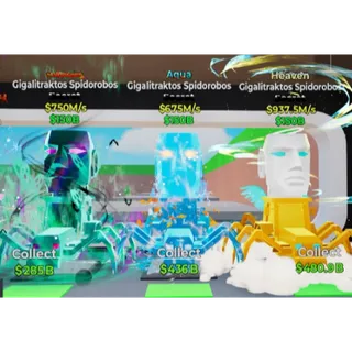 Fortnite Steal the Brainrot Gigalitraktos Spidorobos bundle