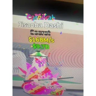 Fortnite Steal The Brainrot Carnival Jisaoba Dashi