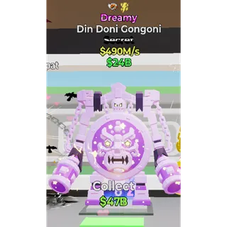 Fortnite Steal The Brainrot Dreamy Din Doni Gongoni 490M/s 2traits