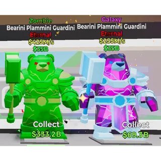 Fortnite Steal the Brainrot Bearini Plammini Guardini Bundle