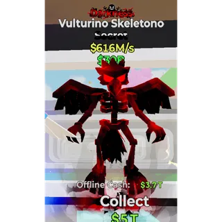 Fortnite Steal The Brainrot Darkness Vulturino Skeletono