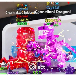 Fortnite Steal the Brainrot Crystal X2 Bundle(ALL 3 Traits)