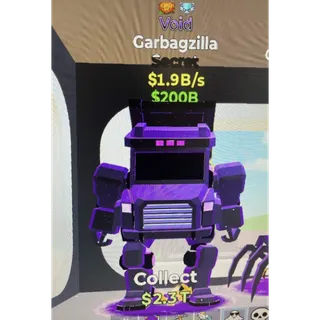 Fortnite Steal the Brainrot Void Garbagzilla 1.9B/s 2traits