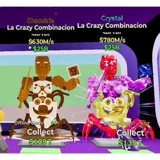 Fortnite Steal the Brainrot La Crazy Combinacion Bundle