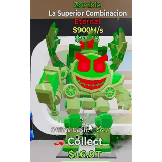 Fortnite Steal The Brainrot Zombie La Superior Combinacion