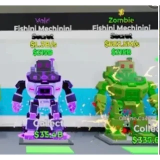 Fortnite Steal the Brainrot Fishini Mechinini Bundle