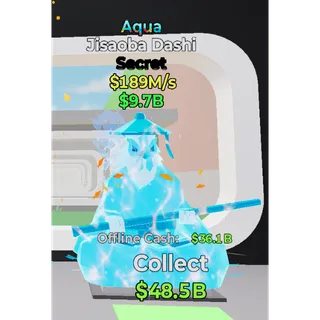 Fortnite Steal The Brainrot Aqua Jisaoba Dashi