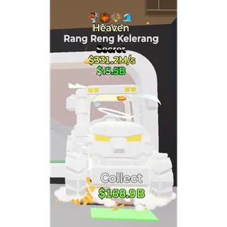 Fortnite Steal the Brainrot Heaven Rang Reng Kelerang 331.2M/s 4traits