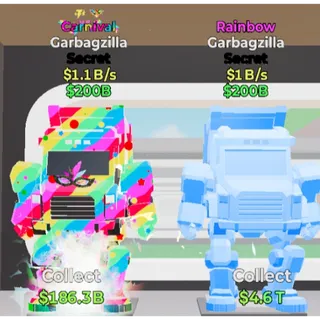 Fortnite Steal the Brainrot Garbagzilla bundle