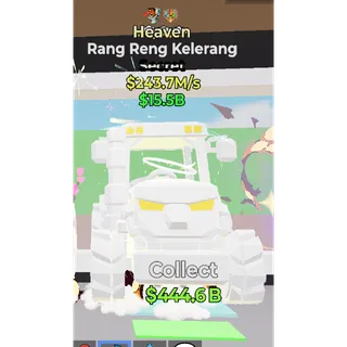 Fortnite Steal the Brainrot Heaven Rang Reng Kelerang 243.7M/s 2traits