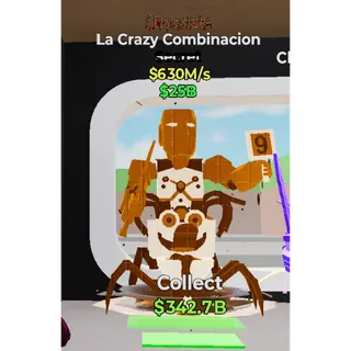 Fortnite Steal the Brainrot Chocolate La Crazy Combinacion
