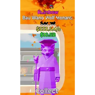 Fortnite Steal The Brainrot Bau Wang Wolf Monarca333.5M/s