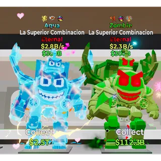 Fortnite Steal the Brainrot La Superior Combinacion 2X Bundle
