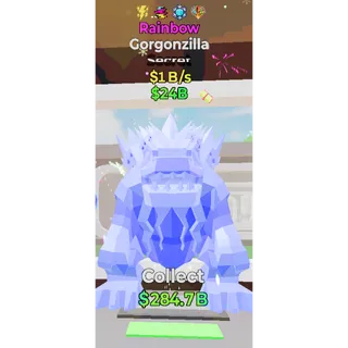 Fortnite Steal the Brainrot Rainbow Gorgonzilla 1B/s 4traits