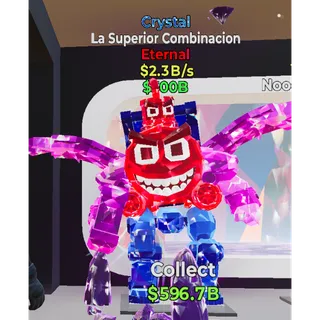 Fortnite Steal the Brainrot Crystal La Superior Combinacion 2.3B/s BEST OF THE BEST!