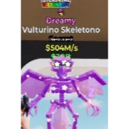 Fortnite Steal the Brainrot Dreamy Vulturino Skeletono 504M/s