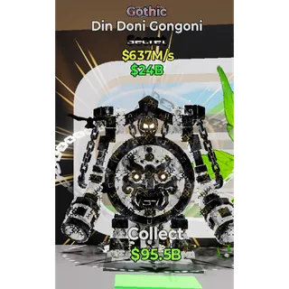 Fortnite Steal The Brainrot Gothic Din Doni Gongoni