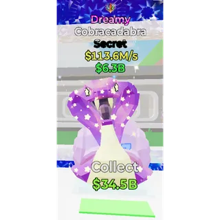 Fortnite Steal The Brainrot Dreamy Cobracadabra 1trait