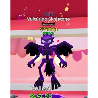 Fortnite Steal the Brainrot Void Vulturino Skeletono