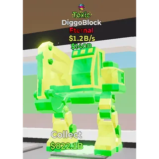 Fortnite Steal The Brainrot Toxic DiggoBlock 1.2B/s 1trait