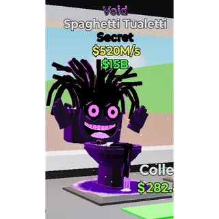 Fortnite Steal the Brainrot Void Spaghetti Tualetti 520M/s