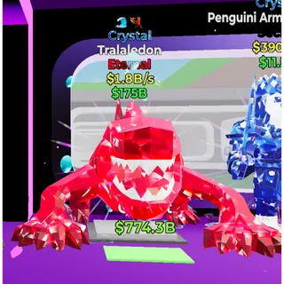 Fortnite Steal the Brainrot Crystal Tralaledon 1.8B/s 2traits