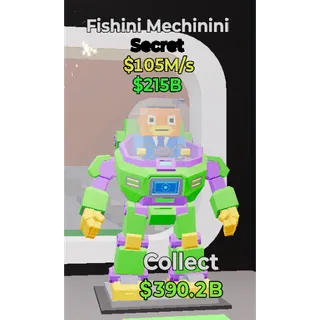 Fortnite Steal the Brainrot Fishini Mechinini