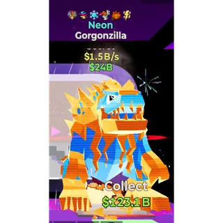 Fortnite Steal The Brainrot Neon Gorgonzilla 1.5B/s 6traits BEST!