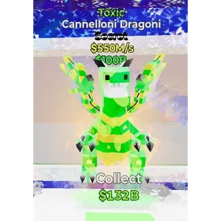 Fortnite Steal the Brainrot Toxic Cannelloni Dragoni