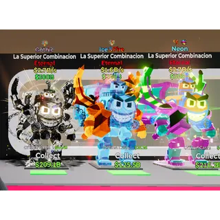 Fortnite Steal the Brainrot La Superior Combinacion 3X Bundle