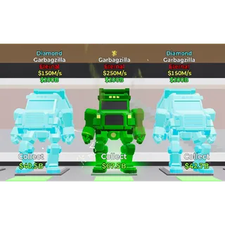 Fortnite Steal the Brainrot Garbagzilla 3X Bundle 