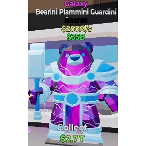 Fortnite Steal the Brainrot Galaxy Bearini Plammini Guardini