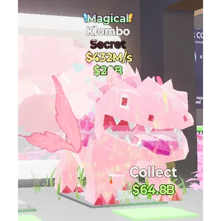 Fortnite Steal the Brainrot Magical Klombo