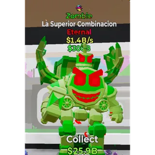 Fortnite Steal The Brainrot Zombie La Superior Combinacion 1.4B/s 1trait BEST OF THE BEST!