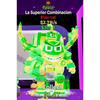 Fortnite Steal the Brainrot Toxic La Superior Combinacion 2.7B/s 1trait BEST OF THE BEST!