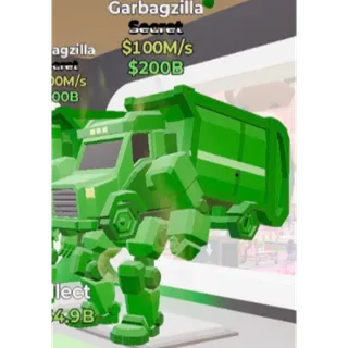 Fortnite Steal the Brainrot Garbagzilla
