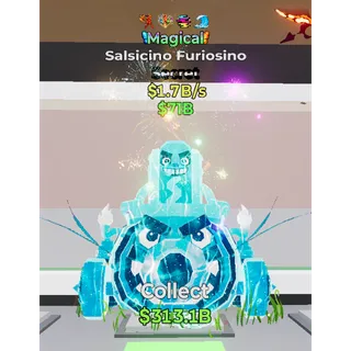 Fortnite Steal the Brainrot Magical Salsicino Furiosino 1.7B/s 4traits