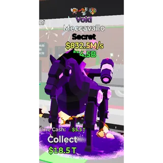 Fortnite Steal The Brainrot Void Meccavallo 832.5M/s 3traits