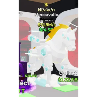 Fortnite Steal The Brainrot Heaven Meccavallo 518M/s 1trait