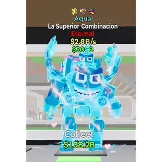 Fortnite Steal the Brainrot Aqua La Superior Combinacion 2.8B/s 3traits